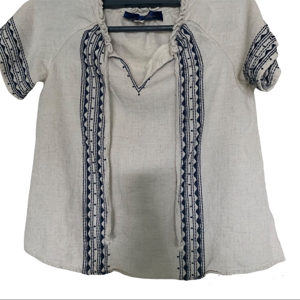 Embroidered Top